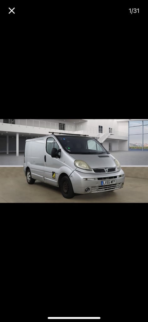 Vauxhall, VIVARO, Panel Van, 2005, Manual, 1870 (cc)