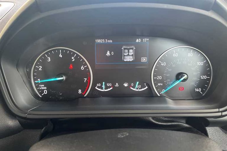 2020 Ford Ecosport 1.0 EcoBoost 125 Titanium 5dr HATCHBACK PETROL Manual
