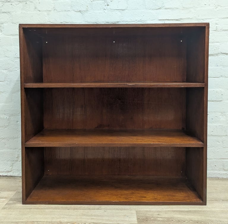 Mid century teak bookcase unit (DELIVERY AVAILABLE)
