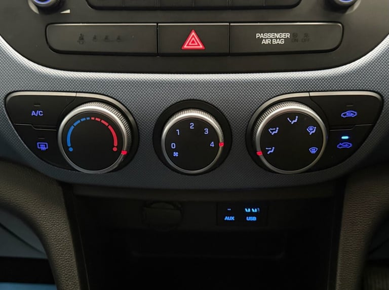 2017 17 HYUNDAI I10 1.0 SE HATCHBACK 5DR PETROL MANUAL EURO 5 (66 PS)