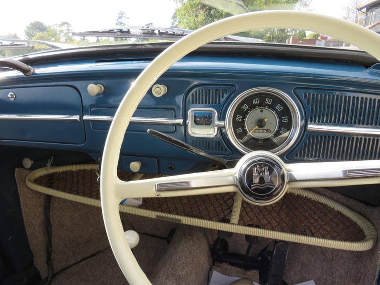 1966 Volkswagen Beetle BEETLE Saloon Petrol Manual