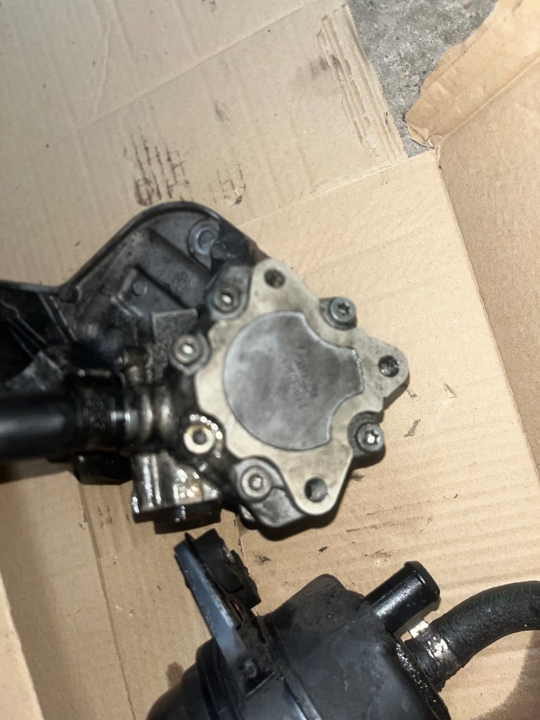 BMW power steering pump