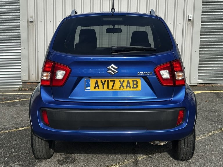 2017 Suzuki Ignis 1.2 Dualjet SZ-T Hatchback 5dr Petrol Manual Euro 6 (90 ps) Hatchback Petrol Ma...