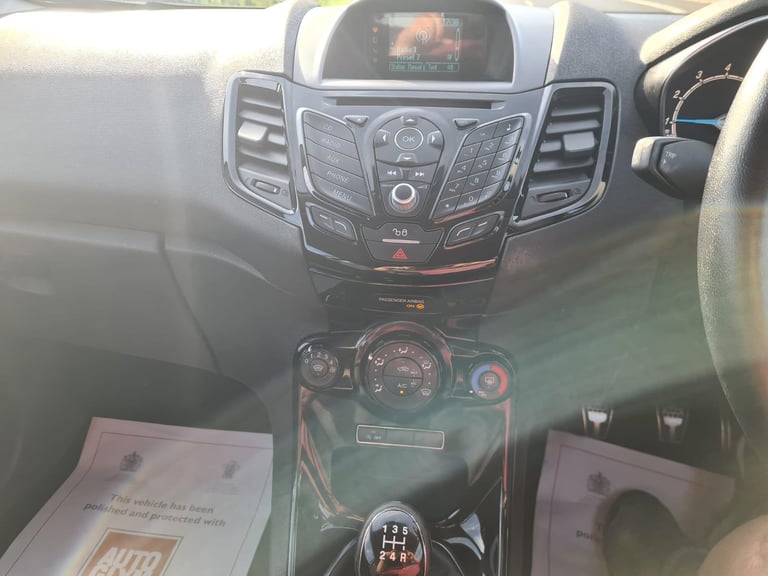 2015 Ford Fiesta 1.0 125ps E6 EcoBoost s/s Zetec S, ONLY 62460 MILES 