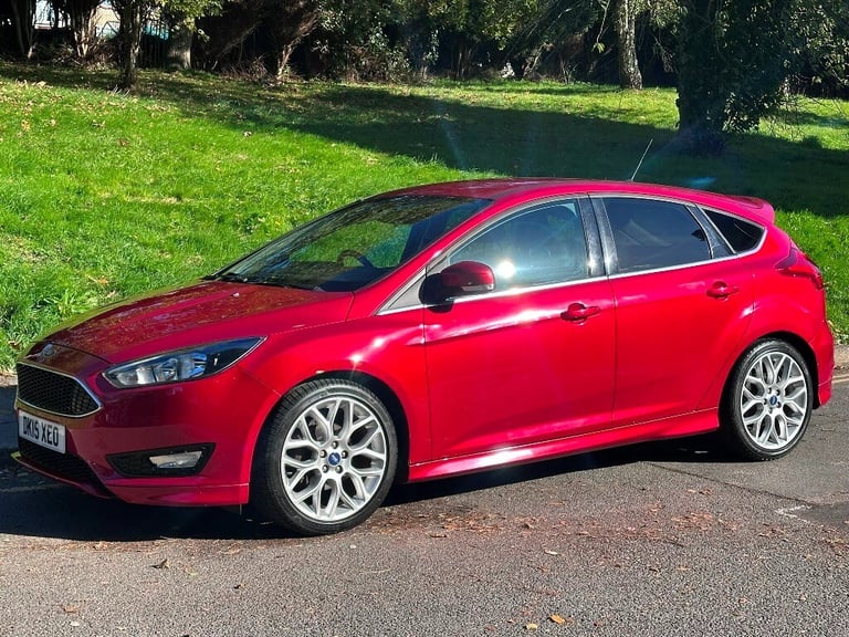image for 2015 Ford Focus 1.0 EcoBoost 125 Zetec S 5dr HATCHBACK Petrol Manual