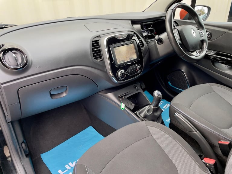  Renault Captur 1.5 dCi ENERGY Dynamique S Nav Euro 6 (s/s) 5dr Diesel Manual