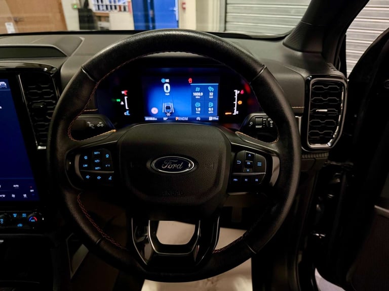 2023 Ford Ranger 2.0 Ranger Wildtrak EcoBlue 4x4 A 4WD Pickup Diesel Automatic