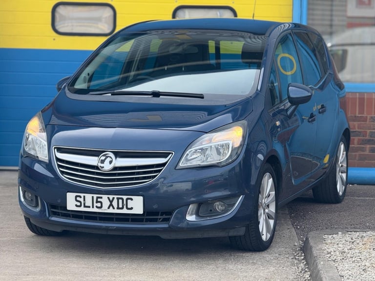 2015 Vauxhall Meriva 1.4i Turbo SE Euro 6 5dr MPV Petrol Manual