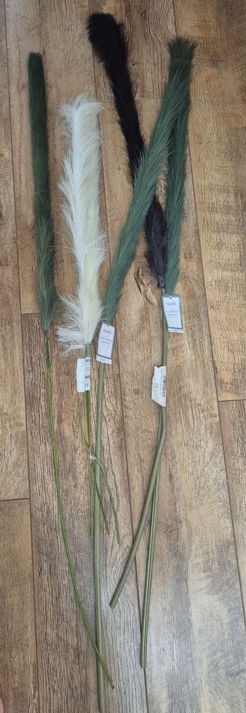 image for Decorative Dunelm Pampass grass new with tags