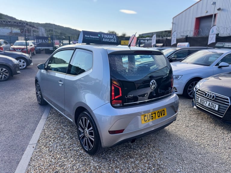 2017 Volkswagen up! 1.0 90PS High Up 3dr HATCHBACK Petrol Manual