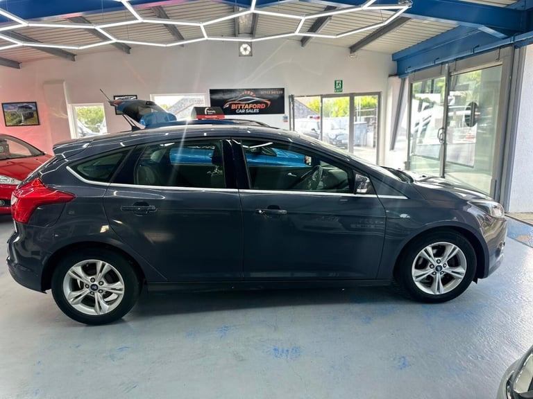 FORD FOCUS 1.6 TDCi Zetec 2013