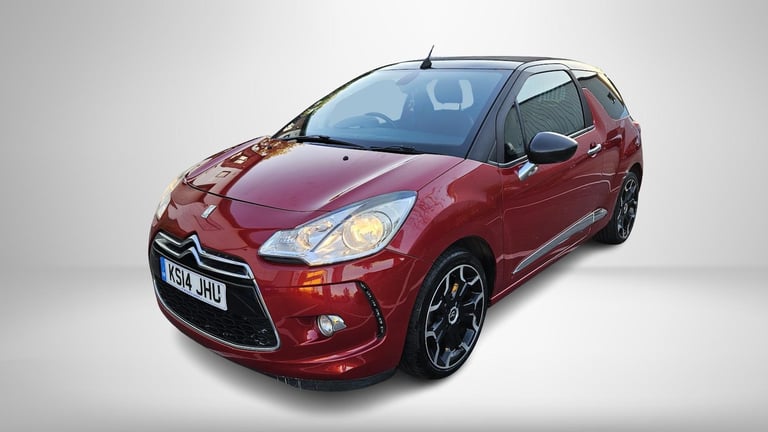 2014 Citroen DS3 1.6 e-HDi Airdream DStyle Plus 2dr CONVERTIBLE DIESEL Manual