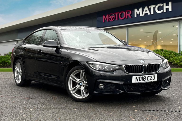 2018 BMW 4 Series Gran Coupe 2.0 420i M Sport Auto xDrive Euro 6 (s/s) 5dr Hatchback Automatic