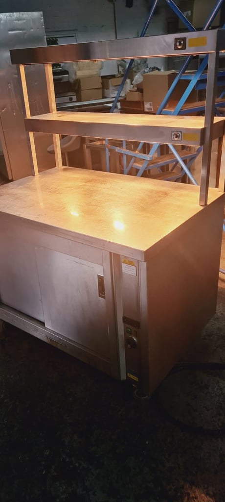 image for Gantry 2 Tier Hot Cabinet