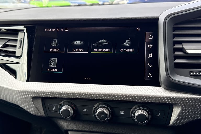 2025 Audi A1 1.5 TFSI 35 Black Edition Sportback S Tronic Euro 6 (s/s) 5dr Hatchback Automatic