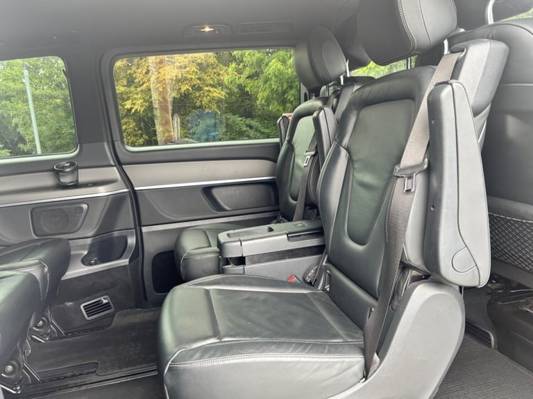  Mercedes-Benz V-Class 2.2 V250d BlueTEC Sport G-Tronic+ Euro 6 (s/s) 5dr 8 Seat XLWB Diesel Auto...