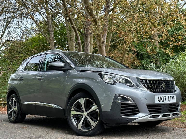 image for 2017 Peugeot 3008 1.6 BlueHDi Allure Euro 6 (s/s) 5dr HATCHBACK Diesel Manual