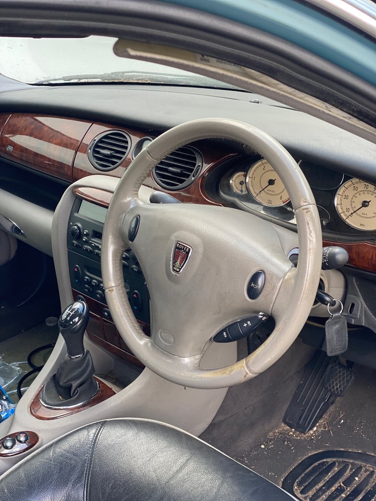 Rover, 75, Estate, 2003, Manual, 1951 (cc), 5 doors