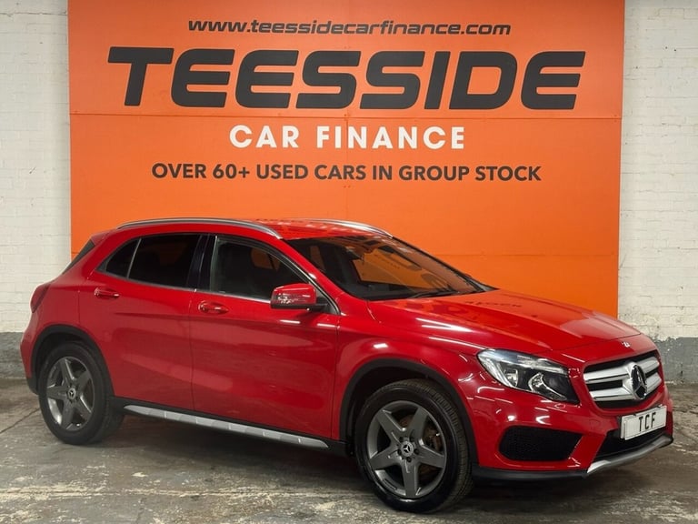2015 Mercedes-Benz GLA GLA 200 CDI AMG Line 5dr ESTATE DIESEL Manual