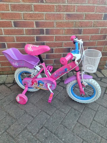 Girls Shimmer and Shine bike 12 inch in Kirkcaldy Fife Gumtree