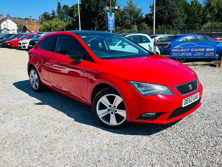 image for 2013 SEAT Leon 2.0 TDI CR SE Sport Coupe 3dr Diesel Manual Euro 5 (s/s) (150 ps)