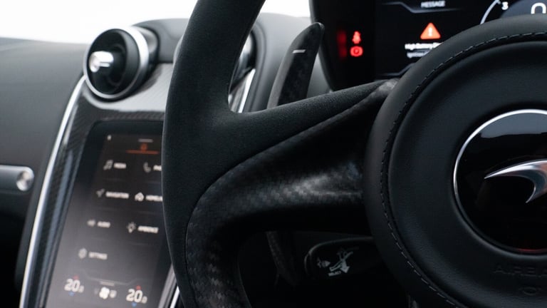 2024 McLaren GT (24 Reg) 4.0 V8 GT Coupe Coupe Petrol Manual