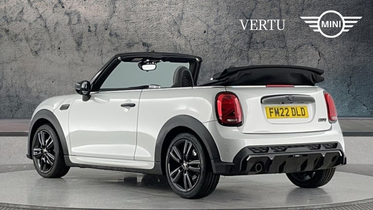 2022 MINI Convertible 1.5 Cooper Sport 2dr Auto CONVERTIBLE PETROL Manual