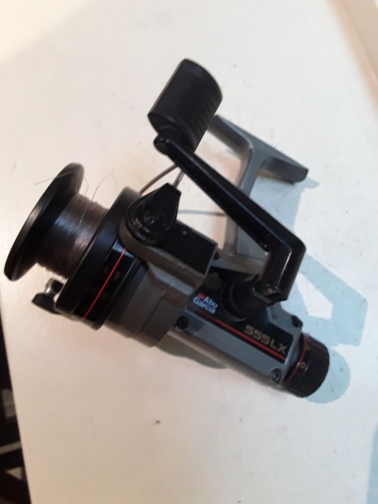 image for Abu Garcia Cardinal Model 555LX Spinning Reel 