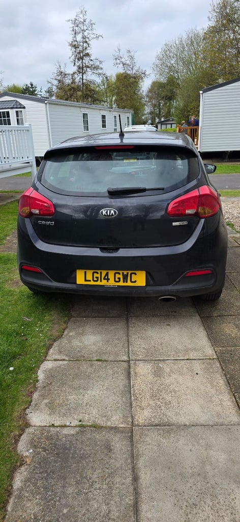 Kia, CEED, Hatchback, 2014, Manual, 1582 (cc), 5 doors