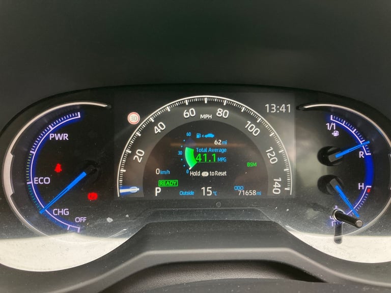 2020 Toyota RAV4 2.5 VVT-i Hybrid Dynamic 5dr CVT SUV PETROL/ELECTRIC Automatic