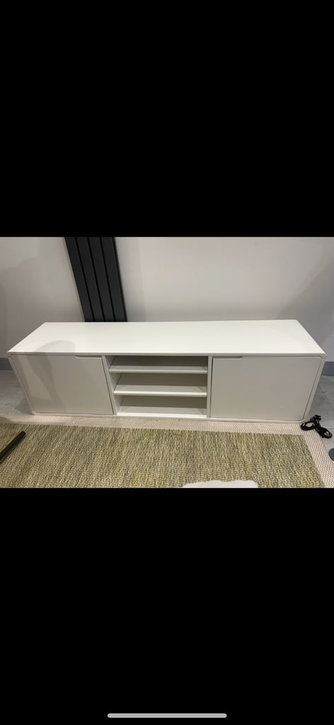 White TV Unit from Dwell 