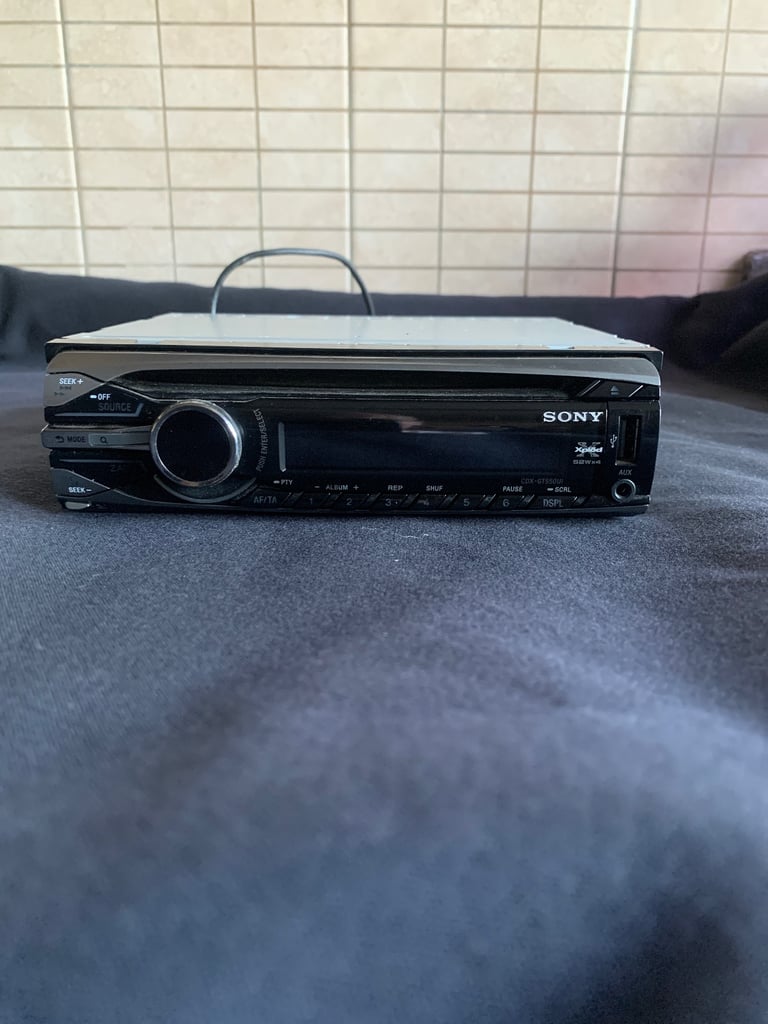 image for Sony Car Stereo 