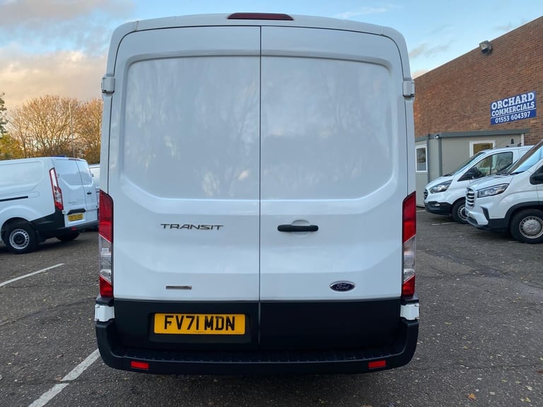 2022 71Reg Ford Transit Leader 9 Seater LWB Crew Van 2.0TDCi Euro6 Air Con +VAT