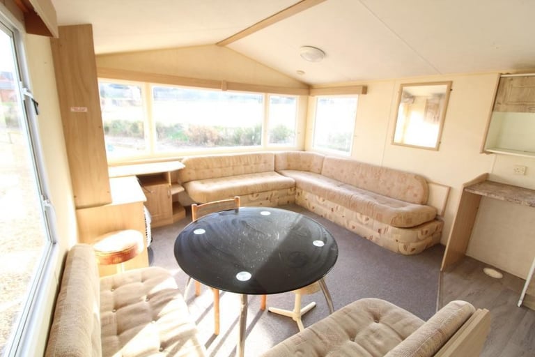 Static Caravan Mobile Home Willerby Vacation 35x12ft 2 Beds SC8776