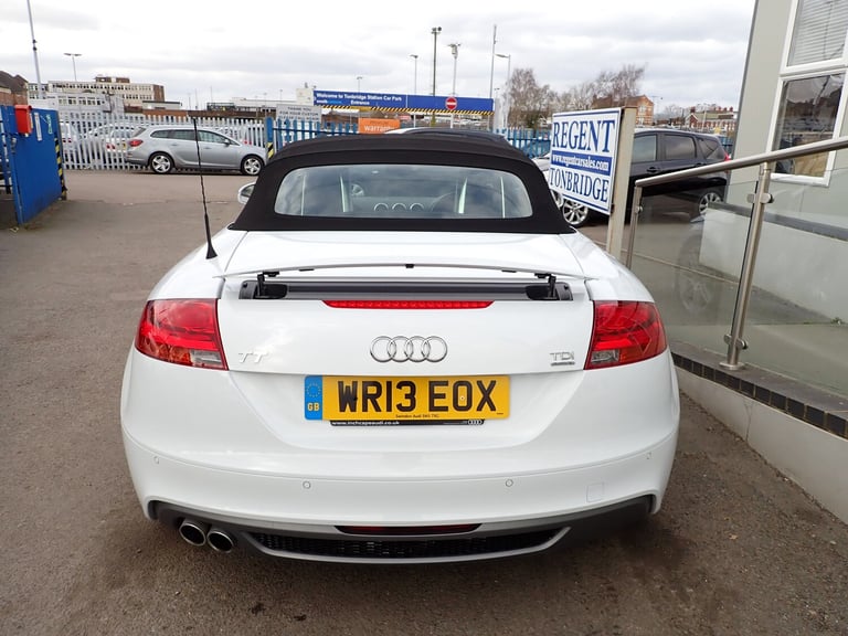 2013 Audi TT 2.0 TDI Black Edition Roadster 2dr Diesel S Tronic quattro Euro 5