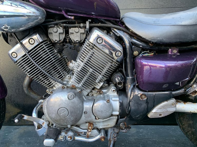 YAMAHA VIRAGO 535 PROJECT BIKE HPI CLEAR