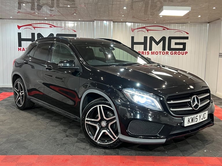 2015 Mercedes-Benz GLA GLA 220 CDI 4Matic AMG Line 5dr Auto [Premium] ESTATE DIESEL Automatic