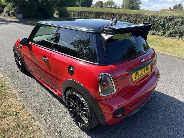 2012 MINI Hatch Cooper S Hatchback Petrol Manual