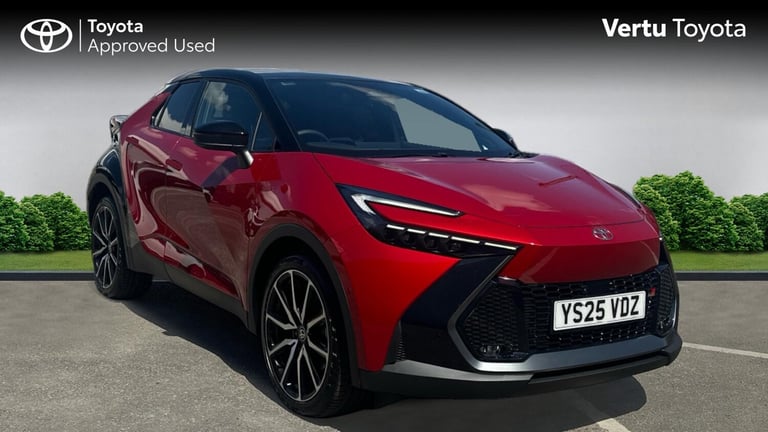 image for 2025 Toyota C-HR 2.0 Hybrid GR Sport 5dr CVT [Safety Pack] Hybrid Hatchback Hatchback Hybrid Auto...