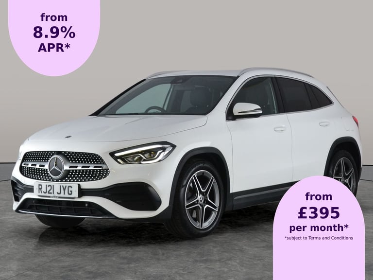 2021 Mercedes-Benz GLA 2.0 GLA220d AMG Line SUV 5dr Diesel 8G-DCT 4MATIC Euro 6 (s/s) (190 ps) - ...