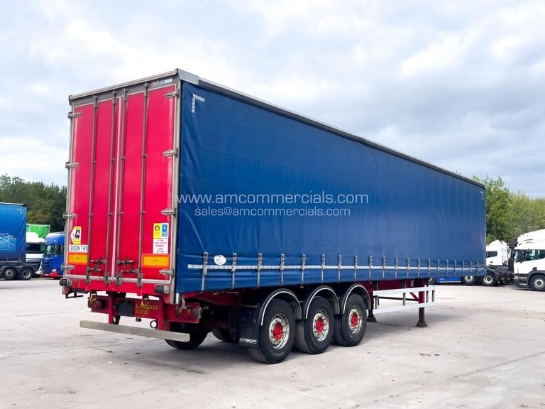 LAWRENCE DAVID 4300MM CURTAINSIDE TRAILER 