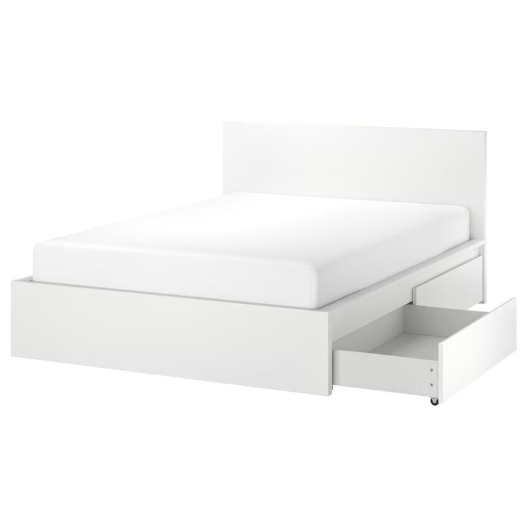 image for IKEA MALM BED ORIGINALLY £289