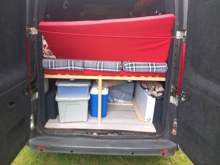 2 berth campervan 