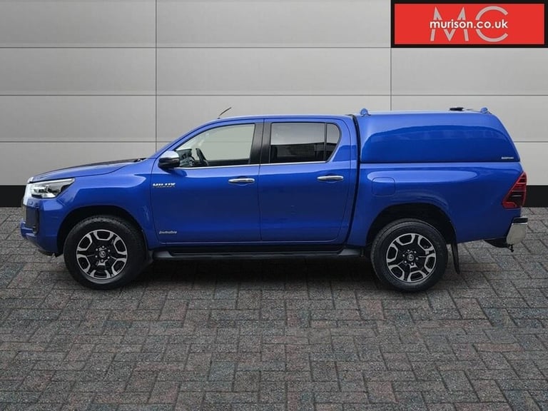 2021 Toyota Hilux Invincible D-4D Pick-Up Diesel Automatic