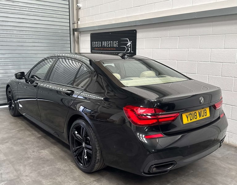 2018 BMW 7 Series 3.0 740li M Sport Auto 4dr Saloon Petrol Automatic