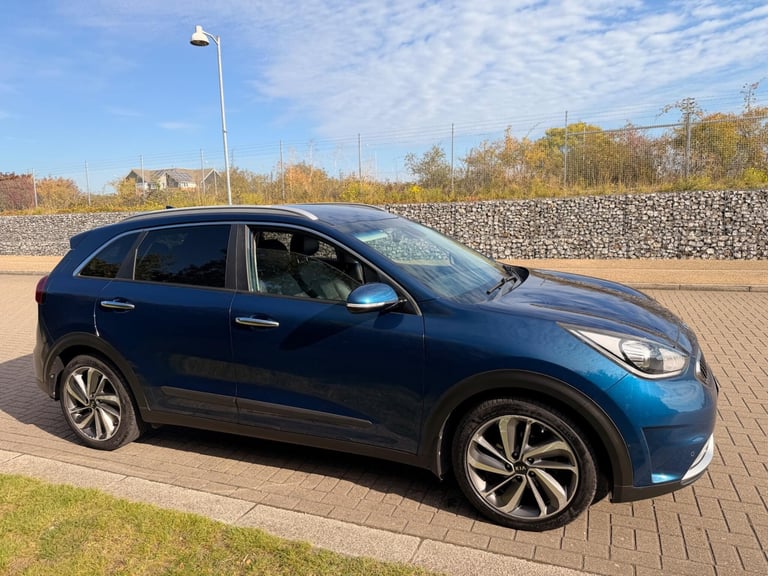 2016 Kia Niro 1.6h GDi 3 DCT Euro 6 (s/s) 5dr ESTATE Petrol/Electric Hybrid Automatic