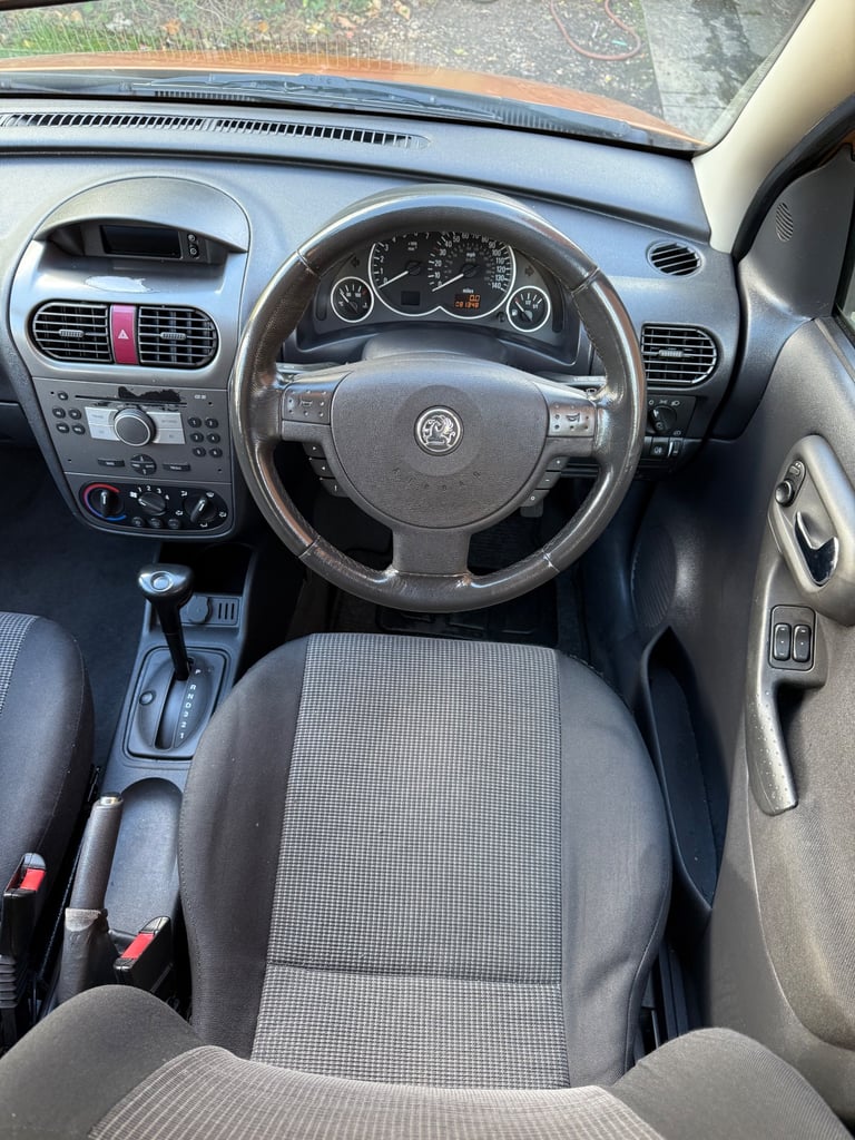 Vauxhall, CORSA, Hatchback, 2005, Other, 1389 (cc), 5 doors