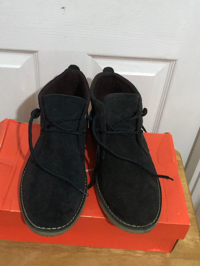 Men's Blue Suede Shoes - Size 8 | in Hebburn, Tyne and Wear | Gumtree