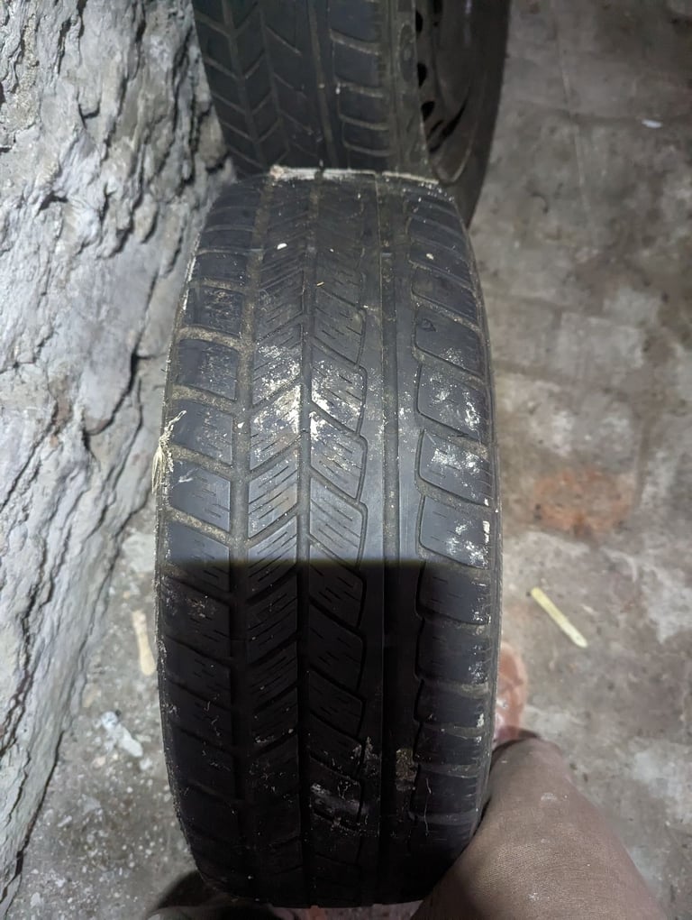 2 x Car wheels and alloys