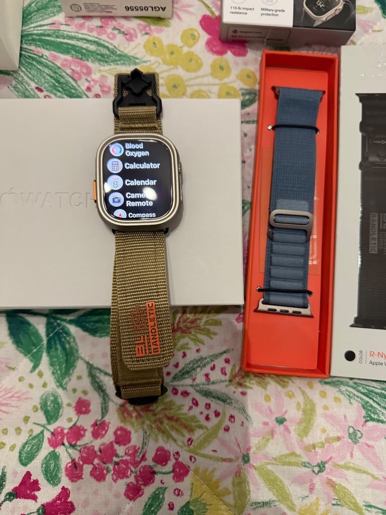 Apple IWATCH 3 ultra 